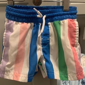 TBBC stripes swim trunks